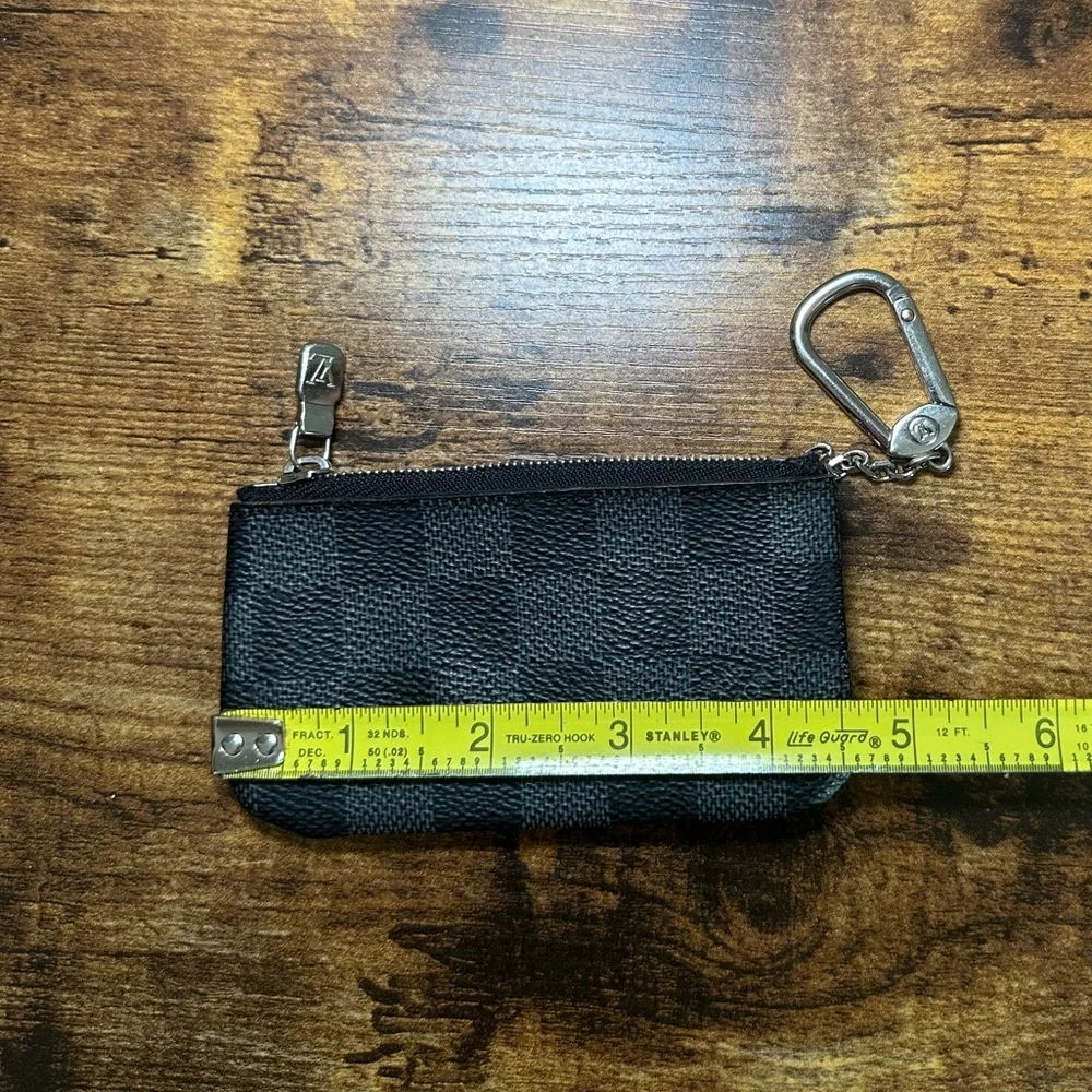 Louis Vuitton Damier Graphite Key Pouch